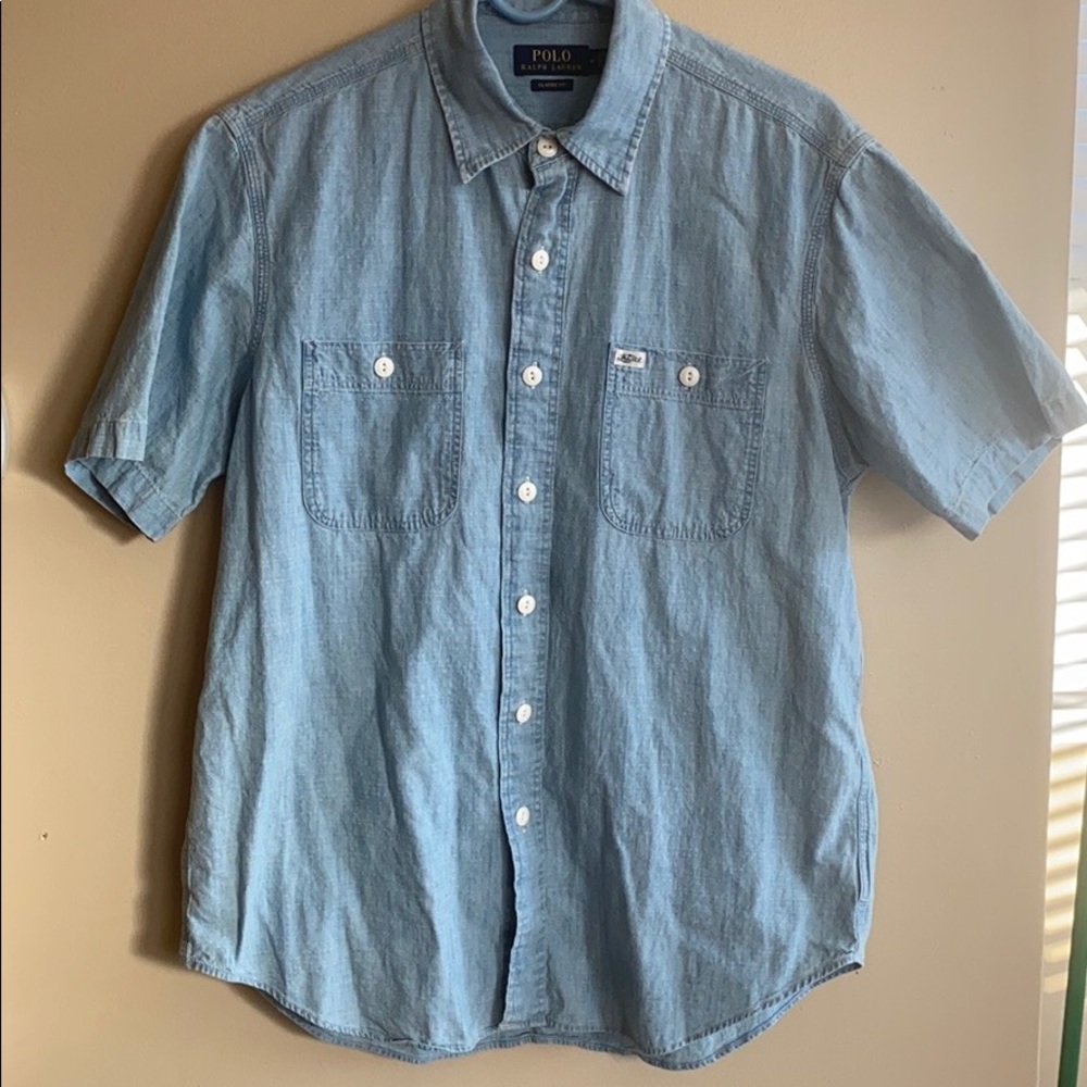 POLO Ralph Lauren Classic Fit Denim Shirt